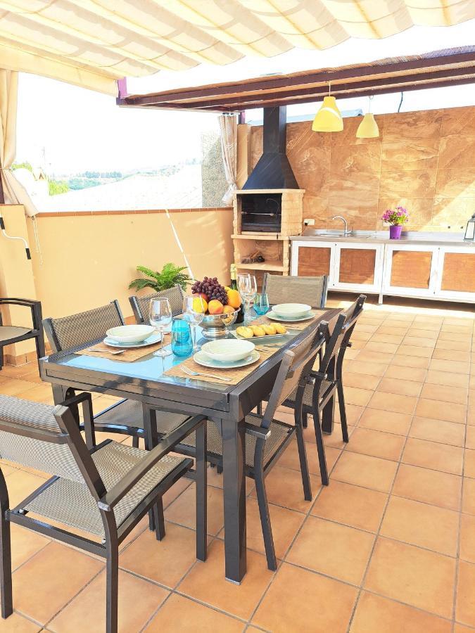 Villa Las Tres J 马拉加 外观 照片